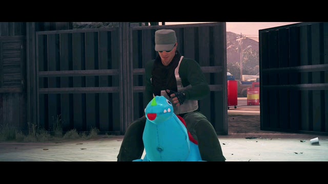 Detail Hitman 2 Dolphin Exit Nomer 19