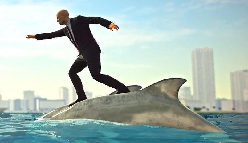 Detail Hitman 2 Dolphin Exit Nomer 5