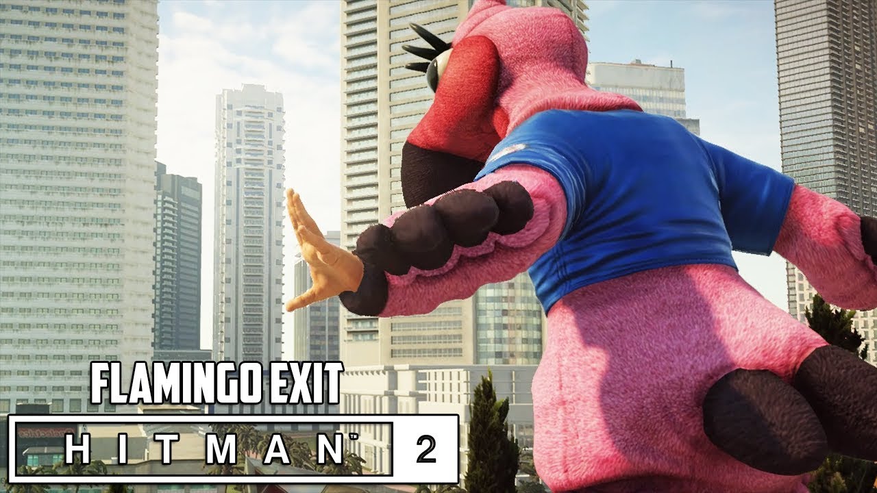 Hitman 2 Flamingo Exit - KibrisPDR