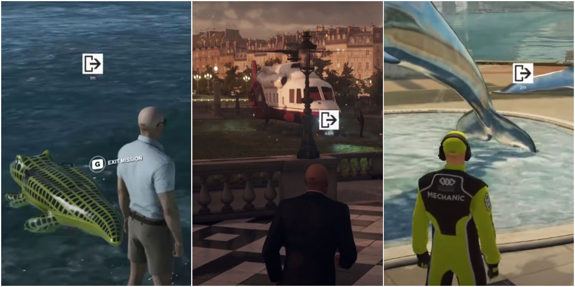 Detail Hitman 2 Flamingo Exit Nomer 15