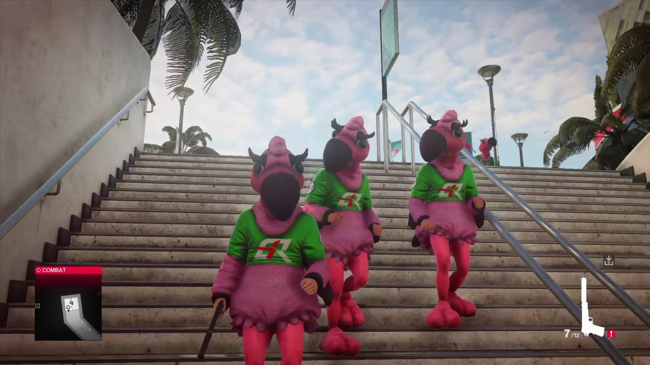 Detail Hitman 2 Flamingo Exit Nomer 27