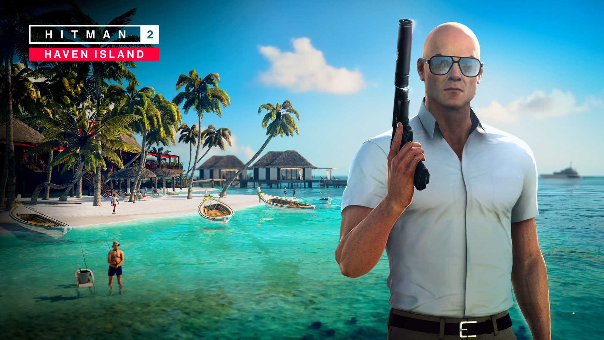 Detail Hitman 2 Wallpaper Nomer 24