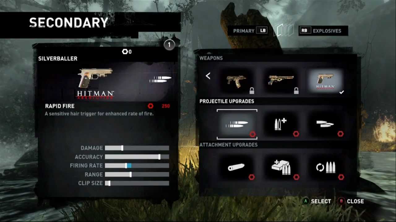 Detail Hitman Absolution Gun Nomer 19