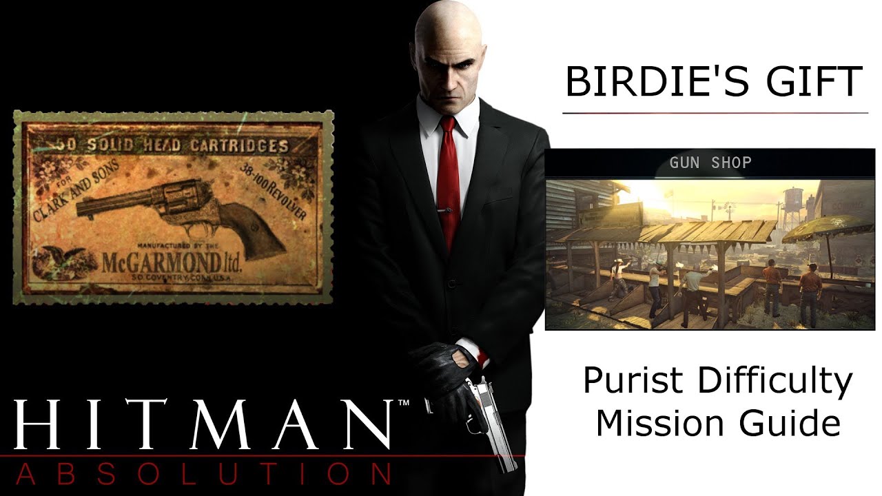 Detail Hitman Absolution Gun Nomer 20