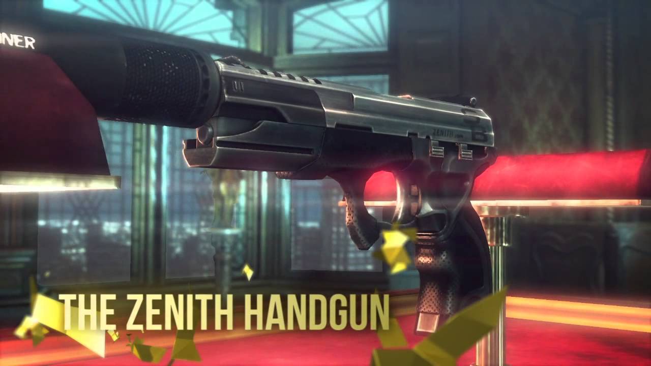 Detail Hitman Absolution Gun Nomer 21