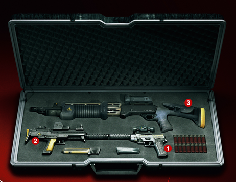 Detail Hitman Absolution Gun Nomer 3