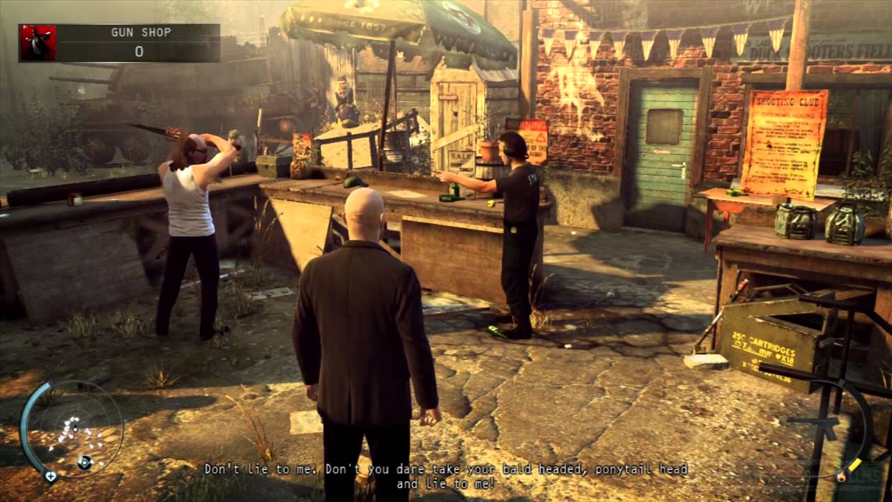 Detail Hitman Absolution Gun Nomer 35