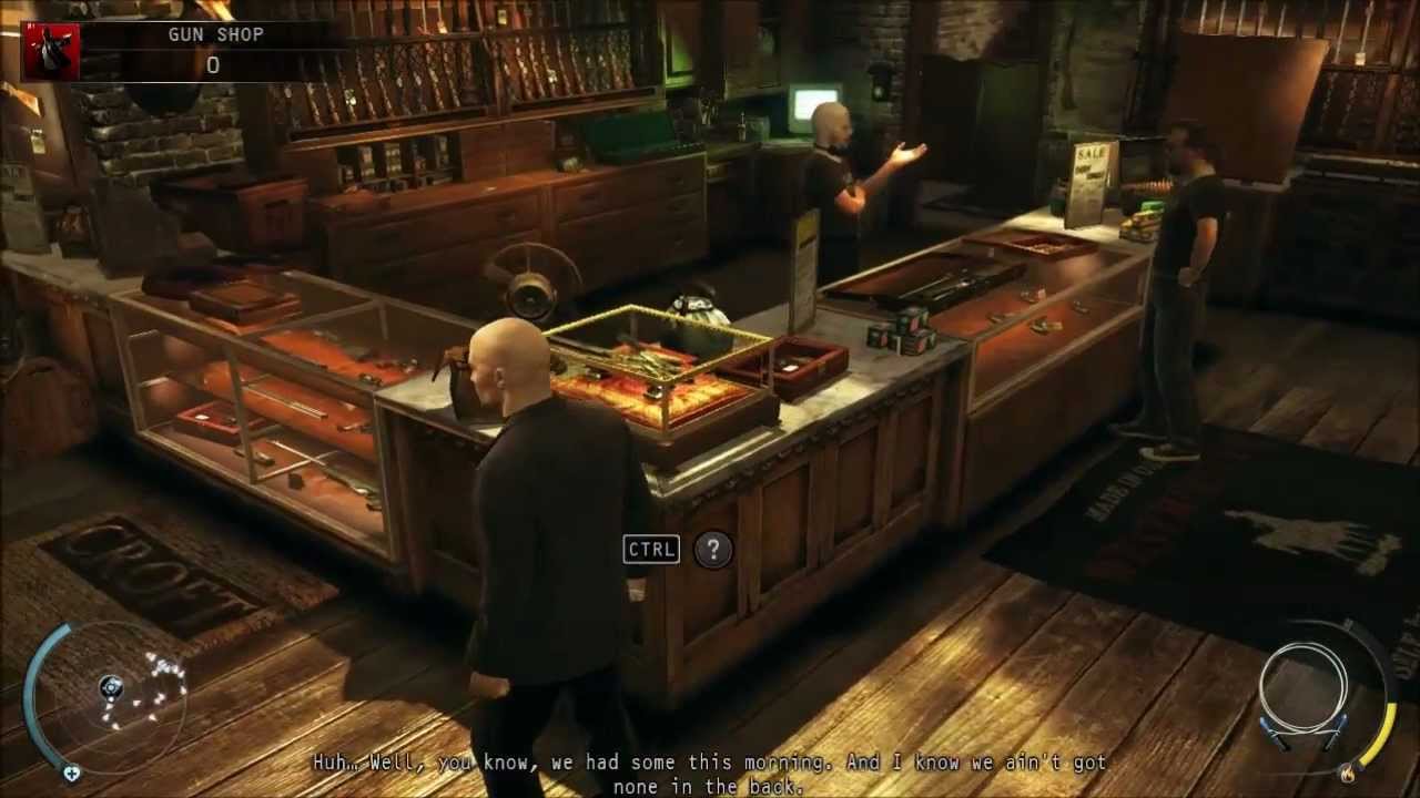 Detail Hitman Absolution Gun Nomer 38