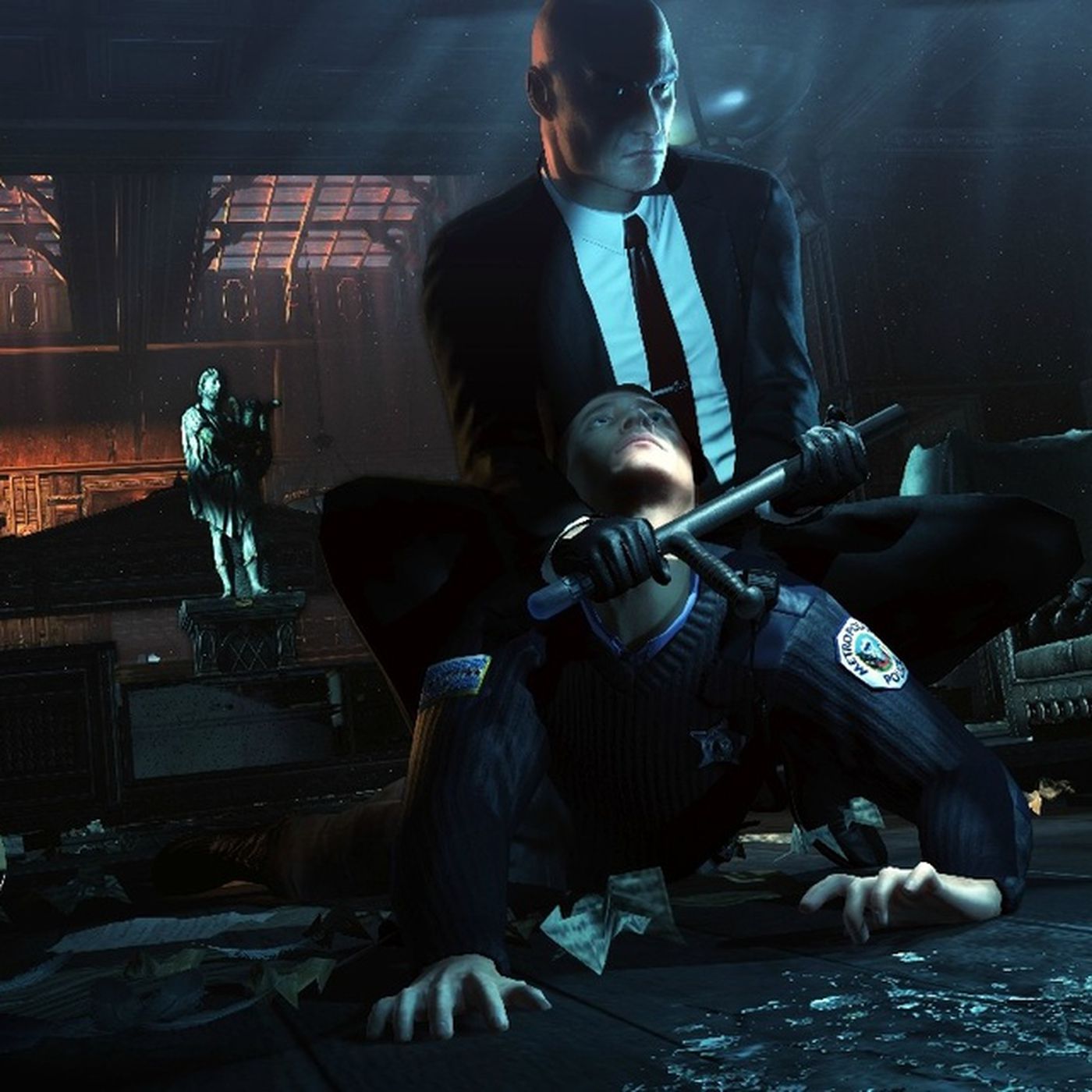 Detail Hitman Absolution Gun Nomer 43