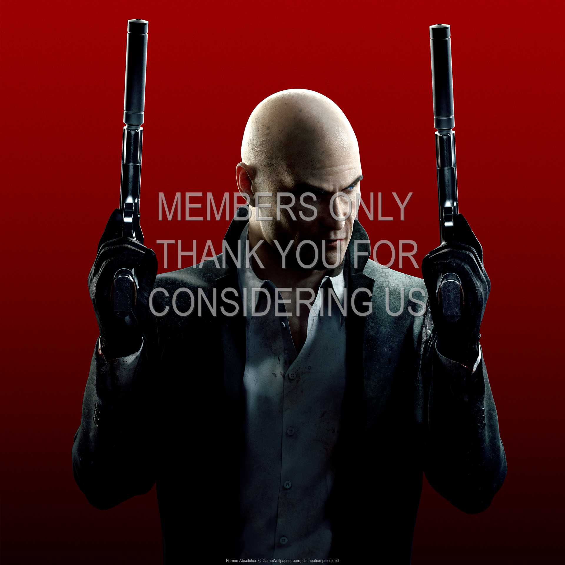 Detail Hitman Absolution Wallpaper Nomer 8