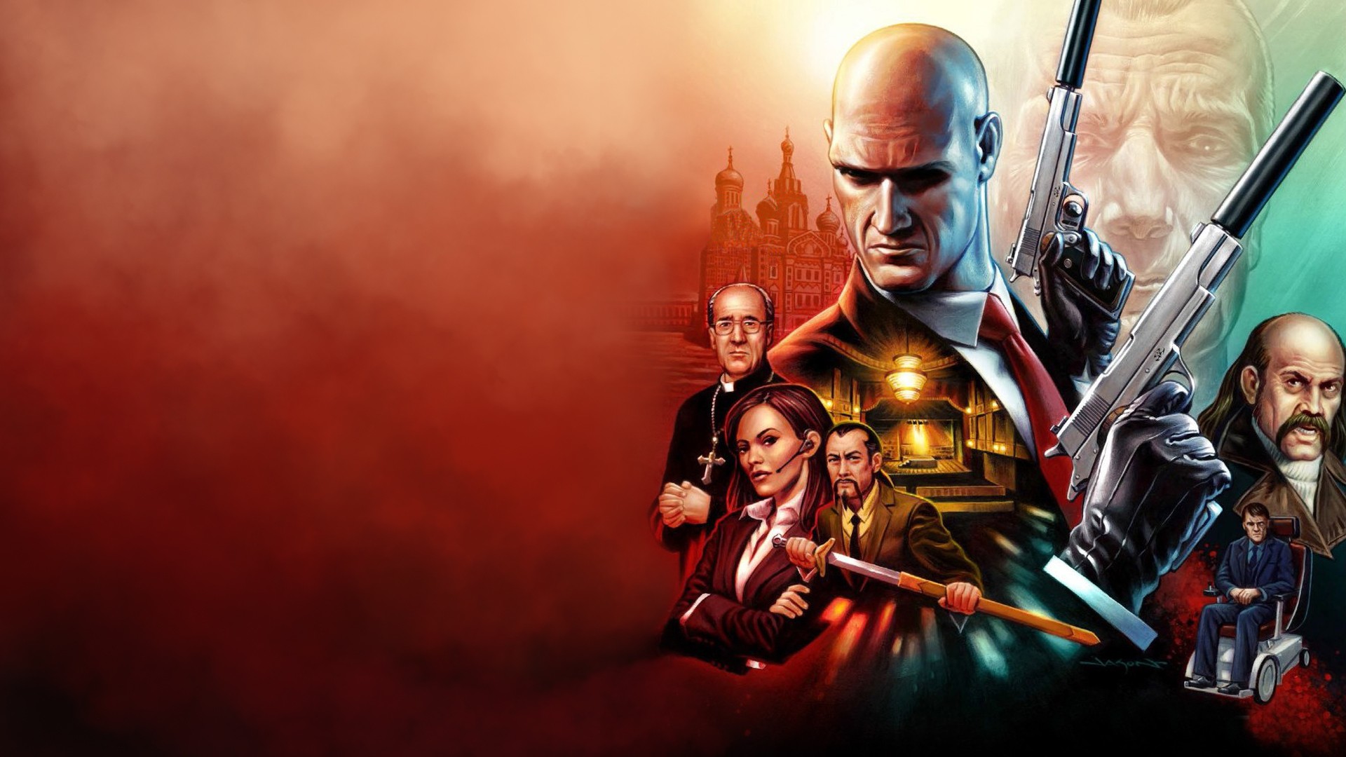 Detail Hitman Hd Wallpaper Nomer 43