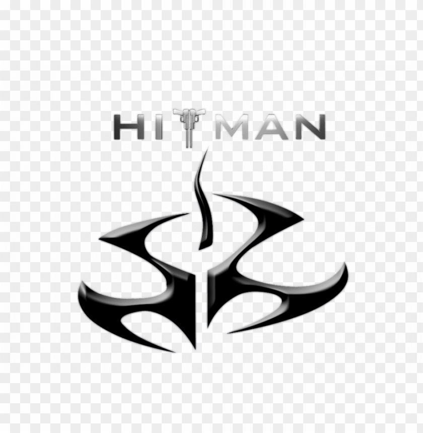 Detail Hitman Logo Transparent Nomer 3