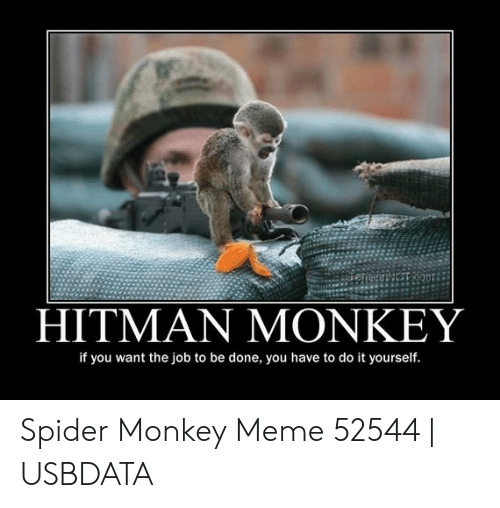 Detail Hitman Monkey Meme Nomer 18