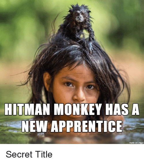 Detail Hitman Monkey Meme Nomer 25