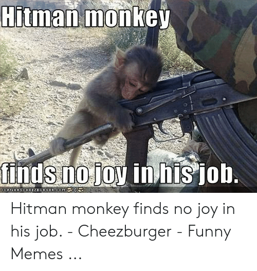Detail Hitman Monkey Meme Nomer 26