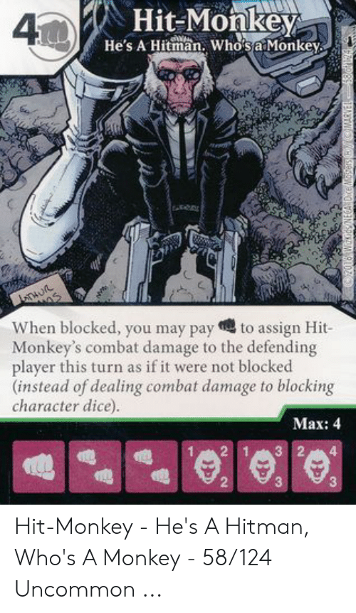 Detail Hitman Monkey Meme Nomer 29