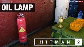 Hitman Oil Lamp - KibrisPDR