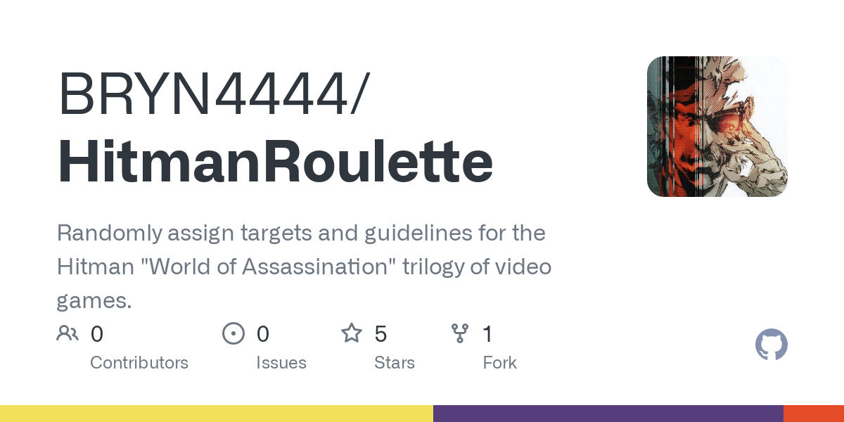 Detail Hitman Roulette Nomer 19