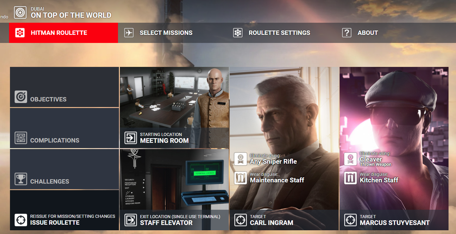 Detail Hitman Roulette Nomer 3