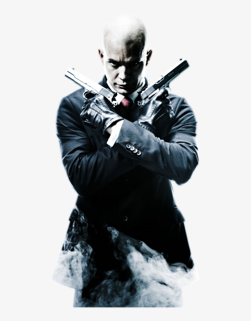 Detail Hitman Transparent Nomer 23