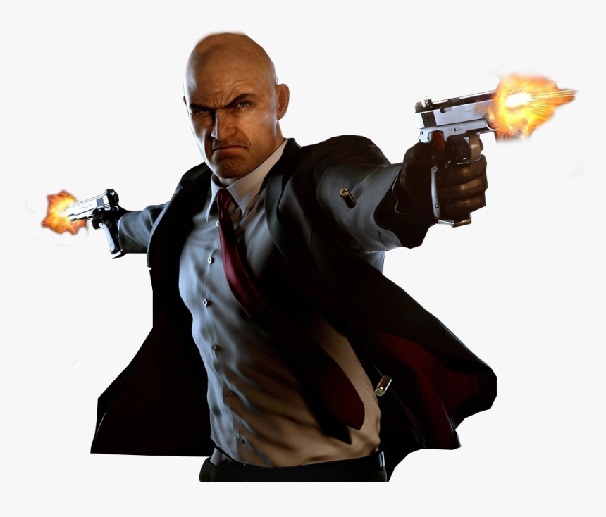Detail Hitman Transparent Nomer 3