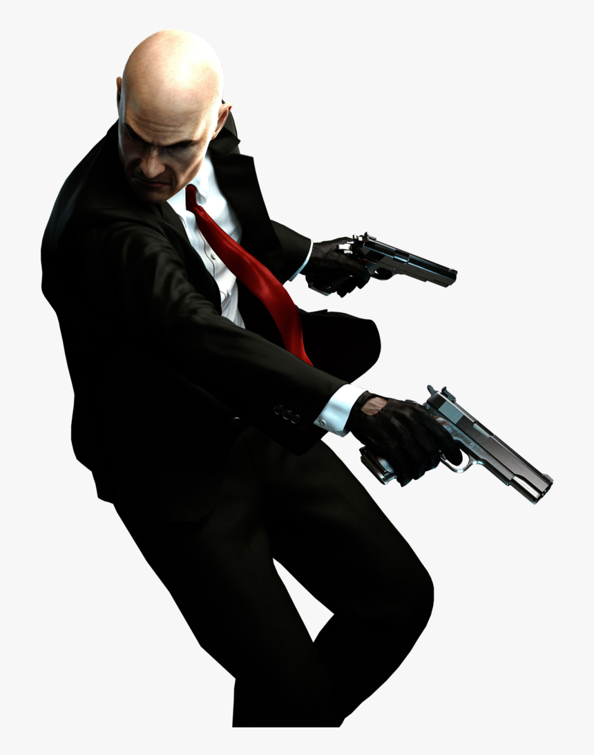 Detail Hitman Transparent Nomer 4