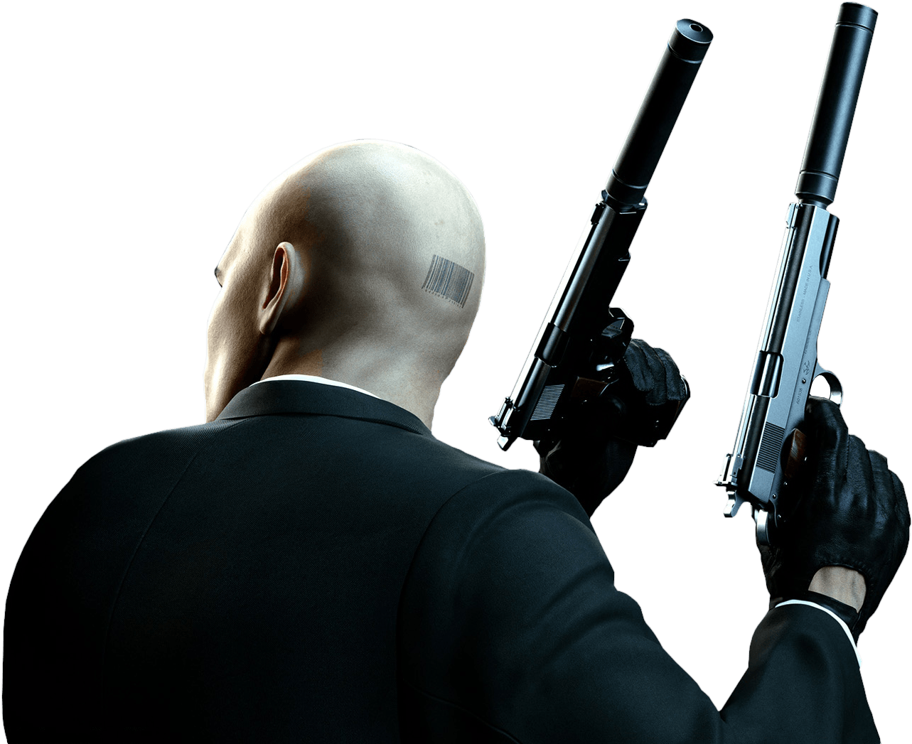 Detail Hitman Transparent Nomer 37
