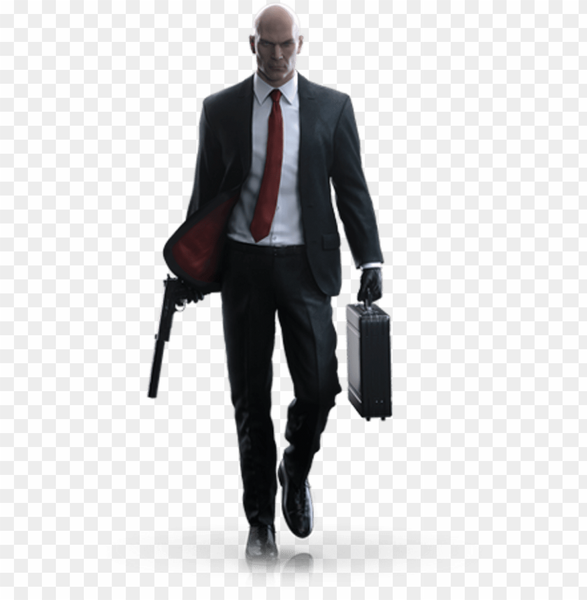 Detail Hitman Transparent Nomer 8