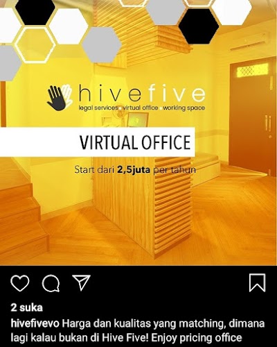 Detail Hive Five Virtual Office Nomer 30