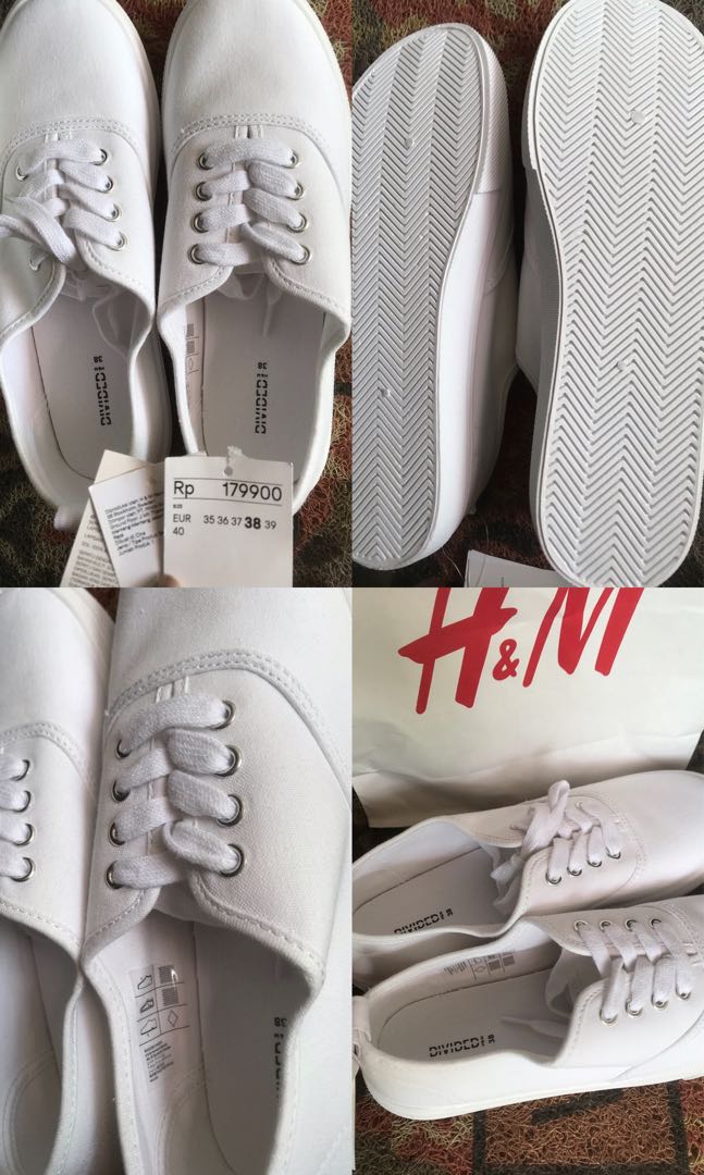 Detail Hm Sepatu Putih Nomer 57