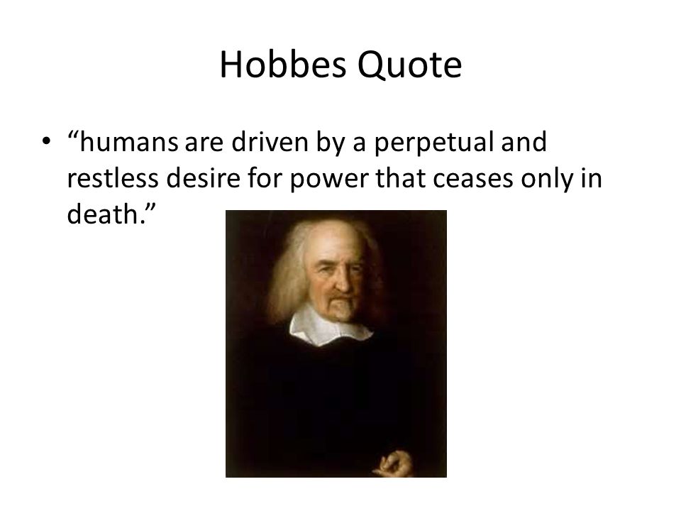 Detail Hobbes Human Nature Quotes Nomer 18