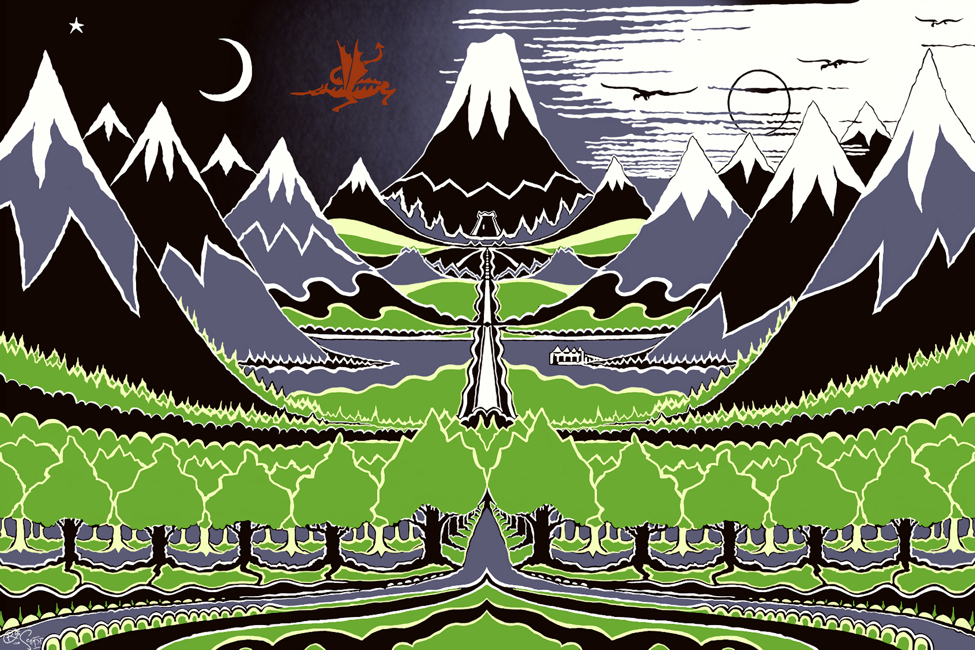 Detail Hobbit Wallpaper Nomer 23