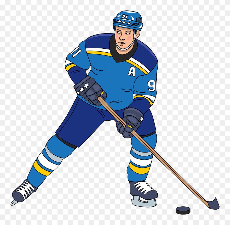 Detail Hockey Clipart Png Nomer 15