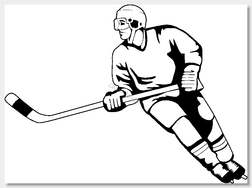 Detail Hockey Clipart Png Nomer 30