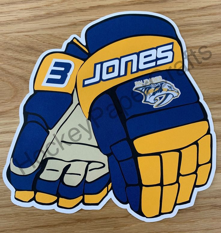 Detail Hockey Gloves Clipart Nomer 24