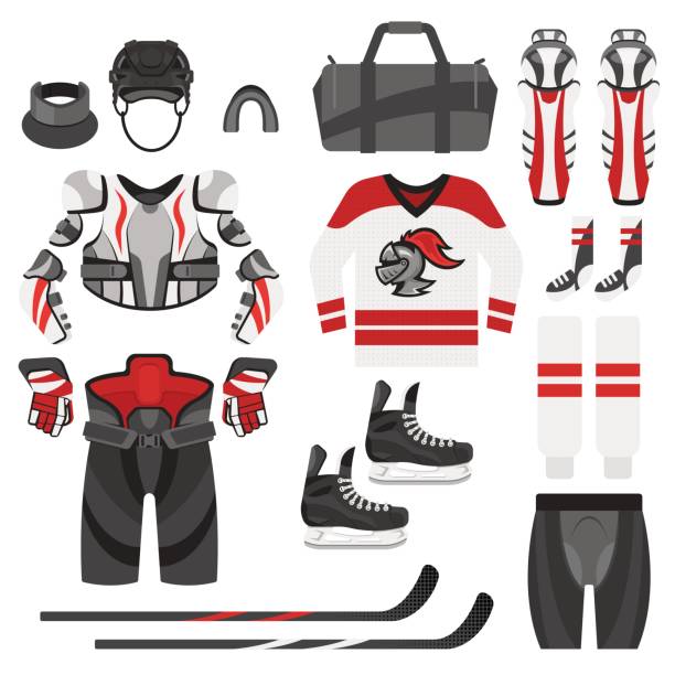 Detail Hockey Gloves Clipart Nomer 26