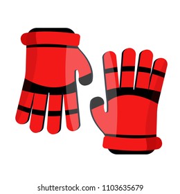 Detail Hockey Gloves Clipart Nomer 41