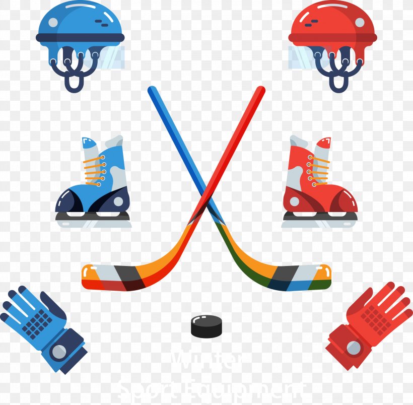 Detail Hockey Gloves Clipart Nomer 50