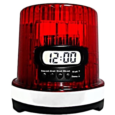Detail Hockey Goal Light Alarm Clock Nomer 4