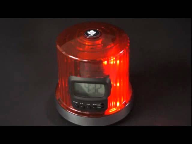 Detail Hockey Goal Light Alarm Clock Nomer 6