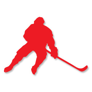 Detail Hockey Player Silhouette Vector Free Nomer 13