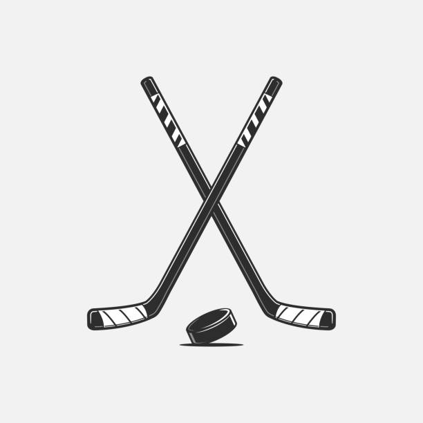 Hockey Stick Clip Art - KibrisPDR