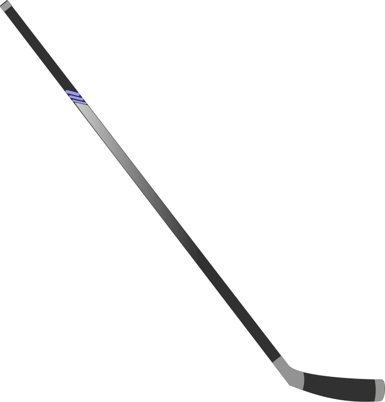 Detail Hockey Stick Clip Art Nomer 15