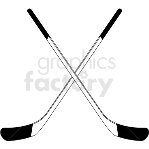 Detail Hockey Stick Clip Art Nomer 32