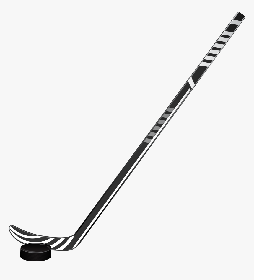 Detail Hockey Stick Clip Art Nomer 40