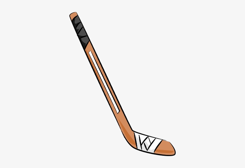 Detail Hockey Stick Clip Art Nomer 6