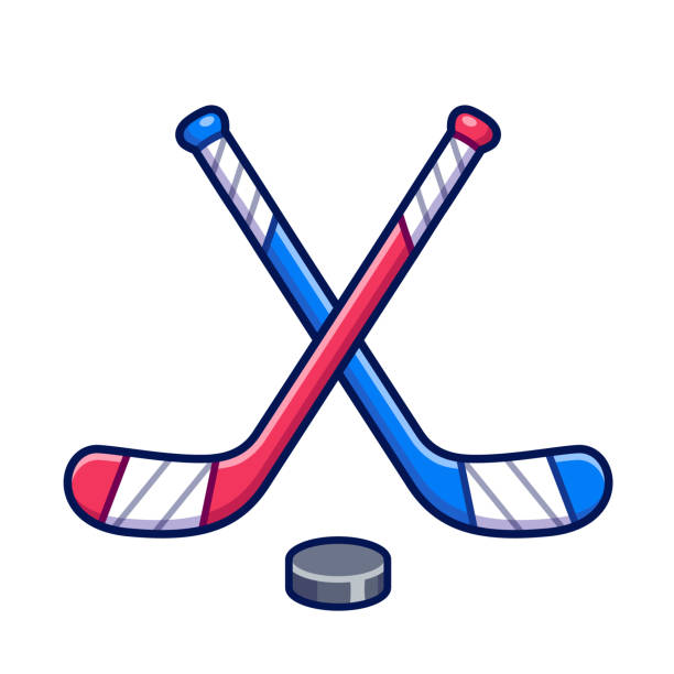 Detail Hockey Sticks Clipart Nomer 14