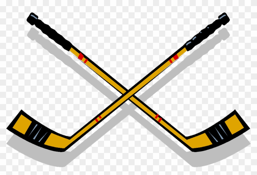 Detail Hockey Sticks Clipart Nomer 19