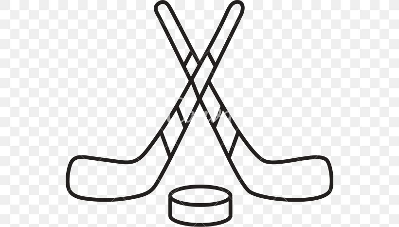 Detail Hockey Sticks Clipart Nomer 22