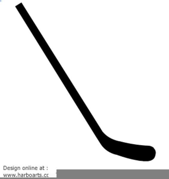 Detail Hockey Sticks Clipart Nomer 30